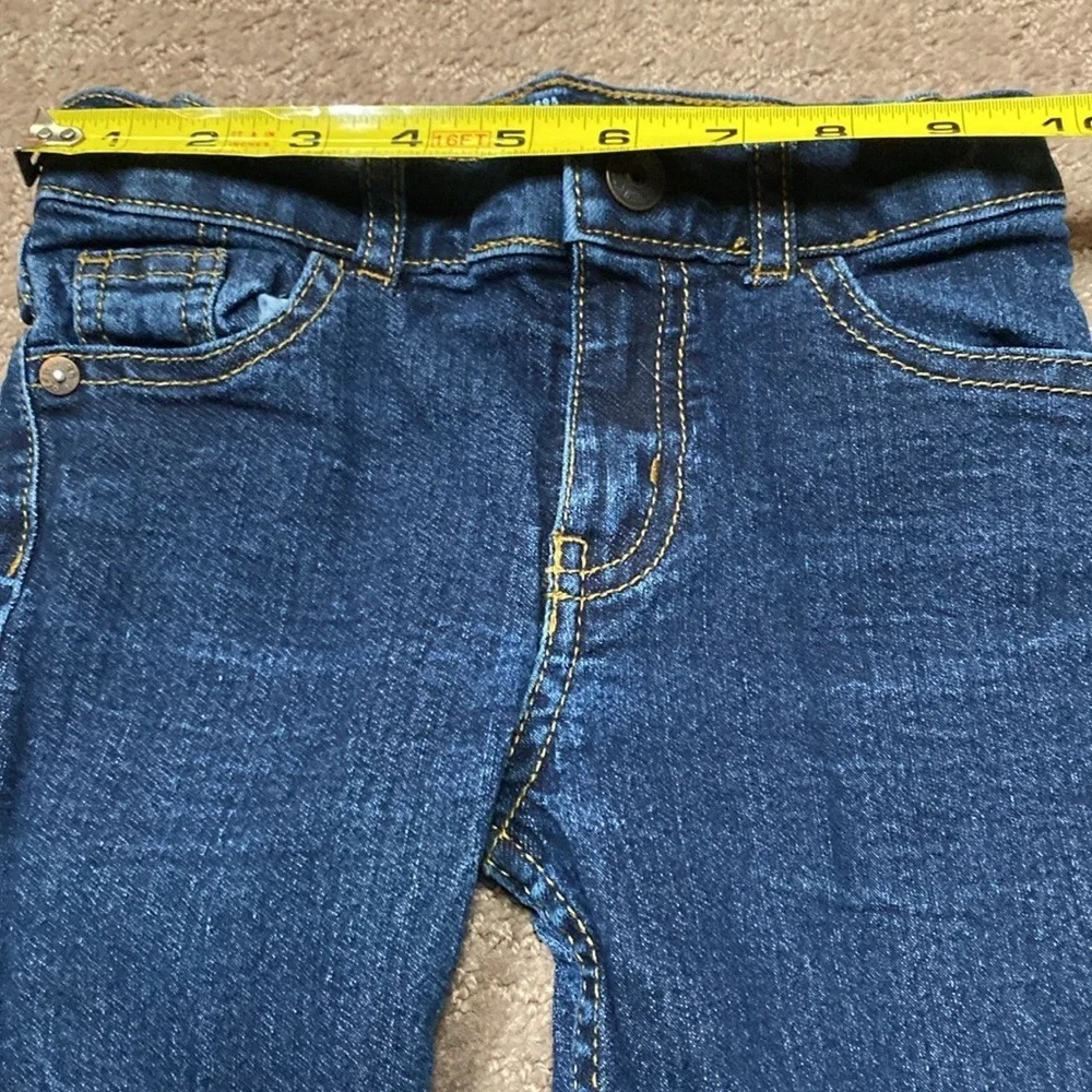 Classic Oshkosh 5T Blue Denim Skinny Jeans Toddler Casual